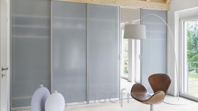 Portes coulissantes Raumplus® en verre