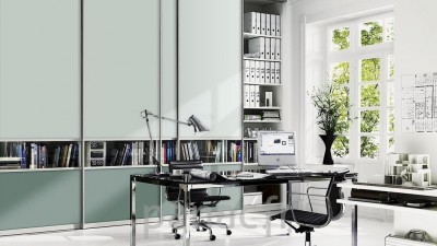Portes coulissantes Raumplus® en verre
