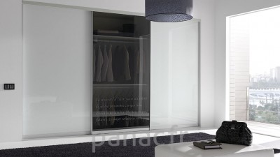 Portes coulissantes Raumplus® en verre