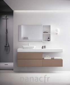 Mobilier salle de bain FIORA® Making collection