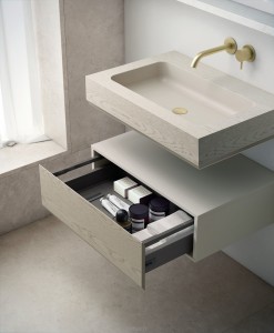 Mobilier salle de bain FIORA® Making collection