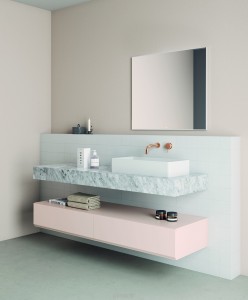 Mobilier salle de bain FIORA® Making collection