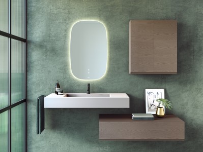 Mobilier salle de bain FIORA® Making collection