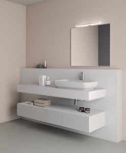 Mobilier salle de bain FIORA® Making collection