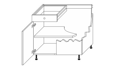 Meubles bas sur mesure