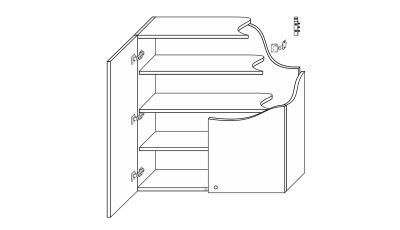 Meubles hauts sur mesure