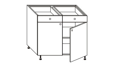 Meubles bas de rangement sur mesure