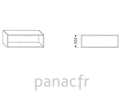 Meuble haut de cuisine G-300/304