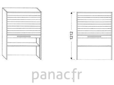 Armoire de cuisine V-70/1212 Z