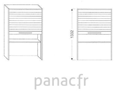 Armoire de cuisine V-90/1332 Z