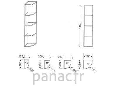 Armoire de cuisine GO-200/1452 P