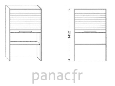 Armoire de cuisine V-50/1452 Z