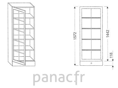 Armoire de cuisine V-60/1572 FL