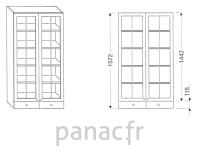 Armoire de cuisine V-70/1572 F