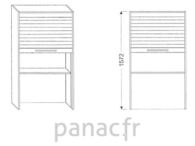 Armoire de cuisine V-45/1572 Z