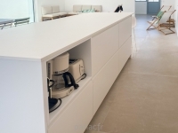 Îlot central de la cuisine sur mesure