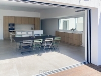 Cuisine ouverte sur le salon