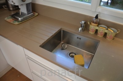 Éviers et mitigeur pour votre cuisine sur mesure 2