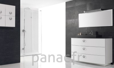 Mobilier salle de bain FIORA® Bloc collection