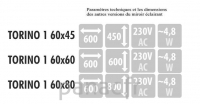 Torino 1 60x45 [cm]