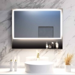 Zaria Black 45x80 [cm]