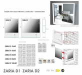 Zaria D2 60x80 [cm]