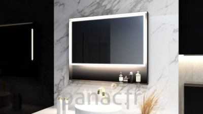 Zaria Black 45x80 [cm]