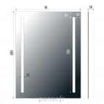Classic 45x80 [cm]