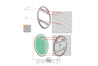 Elipso R 50x70 [cm]​