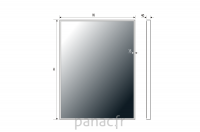 Frame 45x80 [cm]