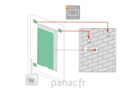 Frame 45x80 [cm]