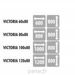 Victoria 60x80 [cm]