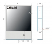 Zaria D1 45x80 [cm]