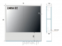 Zaria D2 60x80 [cm]