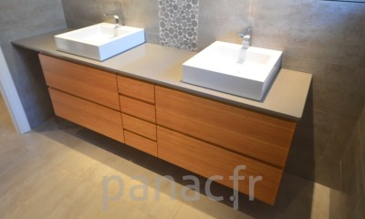 Mobilier salle de bain sur mesure