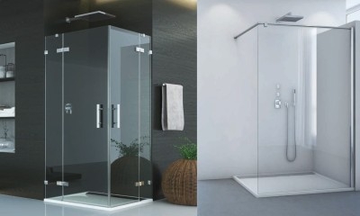Parois, portes et cabines de douche sur mesure