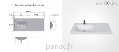 Glass 120-24 L
