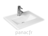 Glass 50-02  Plan vasque en verre sur mesure