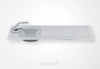 Glass 40-01 L Lave-main en verre sur mesure gauche