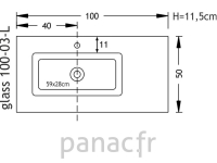 Glass 100-03-L