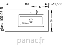 Glass 100-03-R