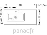 Glass 110-02-L