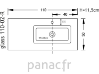 Glass 110-02-R