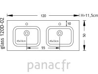 Glass 120D-02