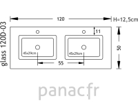 Glass 120D-03