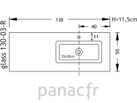 Glass 130-03-R