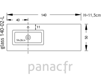 Glass 140-02-L