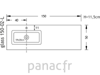 Glass 150-02-L