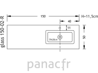 Glass 150-02-R