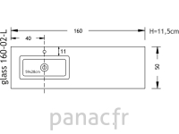 Glass 160-02-L